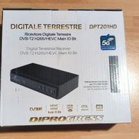 Decoder dvb-t2 201 Full HD (nuovo e sigillato)