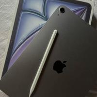 ¡Pad Air 13" Wi-Fi + Cellular 256GB + Apple Pencil