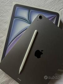 ¡Pad Air 13" Wi-Fi + Cellular 256GB + Apple Pencil