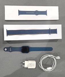 Apple watch S7 45 Blue