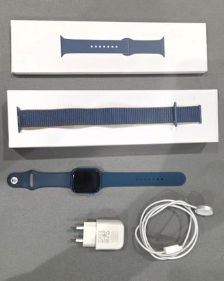 Apple watch S7 45 Blue