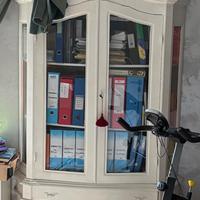 mobili shabby chic bianco vintage + angolo bar