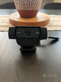 Pro Webcam Logitech C920 Full HD 1080