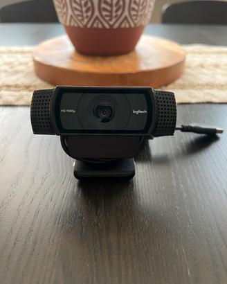 Pro Webcam Logitech C920 Full HD 1080