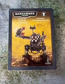 Warhammer 40k Killa Kan degli Orki