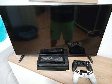 PS4 + LED TV