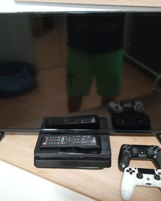 PS4 + LED TV