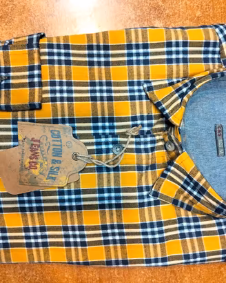 camicia Cotton & Silk taglia M
