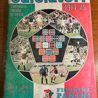 Album Figurine Calciatori Panini 74-75