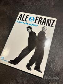 DVD Ale Franza “è tanto che aspetti?“
