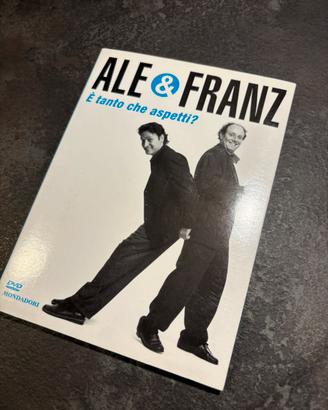 DVD Ale Franza “è tanto che aspetti?“