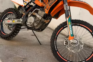 KTM 250 4T usata poco - 3.000 euro