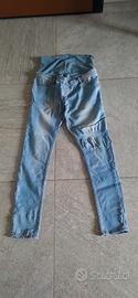 Kiabi jeans premaman elasticizzato taglia It 40