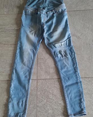 Kiabi jeans premaman elasticizzato taglia It 40