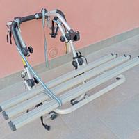 Porta biciclette auto