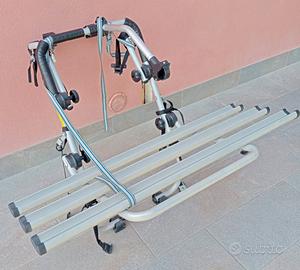 Porta biciclette auto