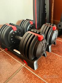 Manubri Palestra Regolabili