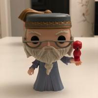 Funko Pop Albus Silente kinder gran sorpresa