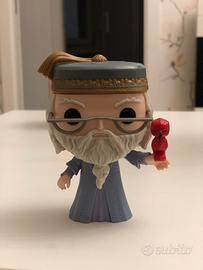 Funko Pop Albus Silente kinder gran sorpresa