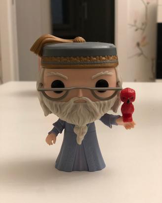 Funko Pop Albus Silente kinder gran sorpresa
