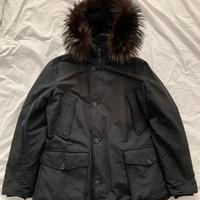 Woolrich Arctic Parka Nero M - Pelliccia volpe