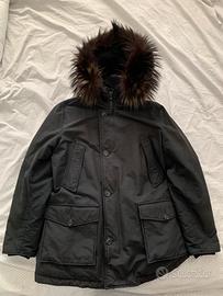 Woolrich Arctic Parka Nero M - Pelliccia volpe