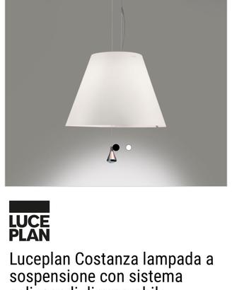 Luceplan Costanza Lampada sospenzione