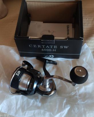Mulinello Daiwa certate 24 sw 6000h