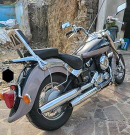 Yamaha XVS 650A Drag Star - 1998