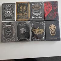 Mazzi di carte RARISSIMI ed INTROVABILI (8 pz.)