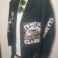 Blazer Giacca Elegante BLU scuro  YOUNG Fit. 50 L