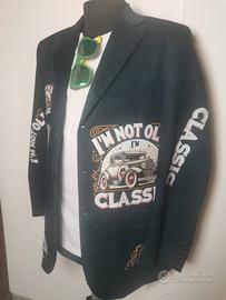 Blazer Giacca Elegante BLU scuro  YOUNG Fit. 50 L