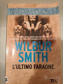 Libro "L'ultimo faraone" di Wilbur Smith 