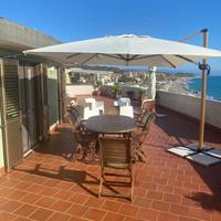 Ombrellone per terrazzo o giardino verdelook delux