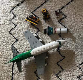 Set lego aereo cargo- 60022