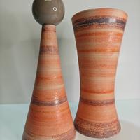 Set 2 vasi ceramica design by Baldelli - Anni '80