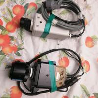 Obiettivi x telecamere TV  stabili e mobili