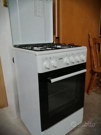 cucina gas con forno