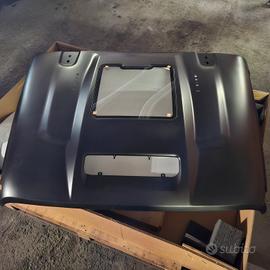 Cofano modello ENGINE per Jeep JL e JT