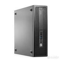 PC FISSO - HP EliteDesk 705G1-A10 3.9Ghz-8GB RAM