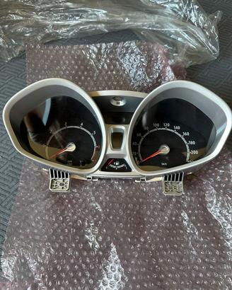 Quadro strumenti Ford Fiesta 1.4 Titanium 2010