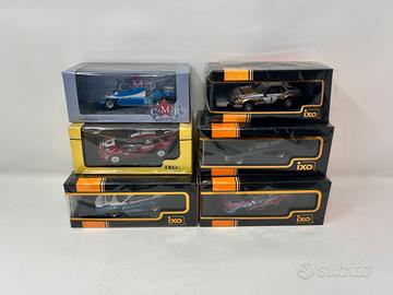 Modellini auto rally 1/43 ixo model
