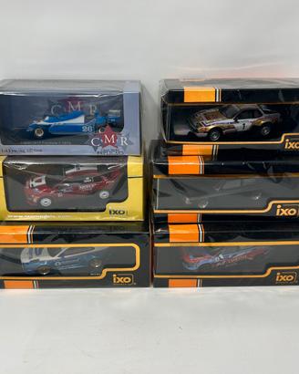 Modellini auto rally 1/43 ixo model