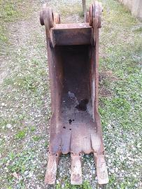 Benna escavatore Cm 50
