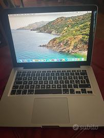 MacBook pro 13 inch. MacOs Catalina