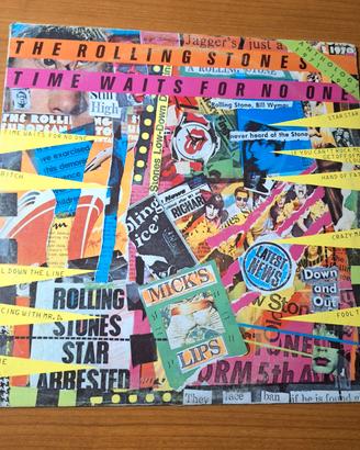 Vinile The Rolling Stones Time waits for No One