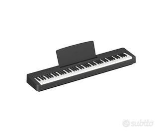 PIANOFORTE DIGITALE YAMAHA P-145BT