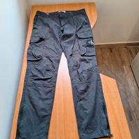 Pantaloni tasconi Calvin Klein Jeans
