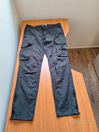 Pantaloni tasconi Calvin Klein Jeans