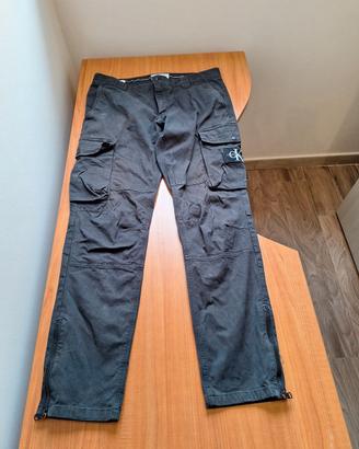 Pantaloni tasconi Calvin Klein Jeans
